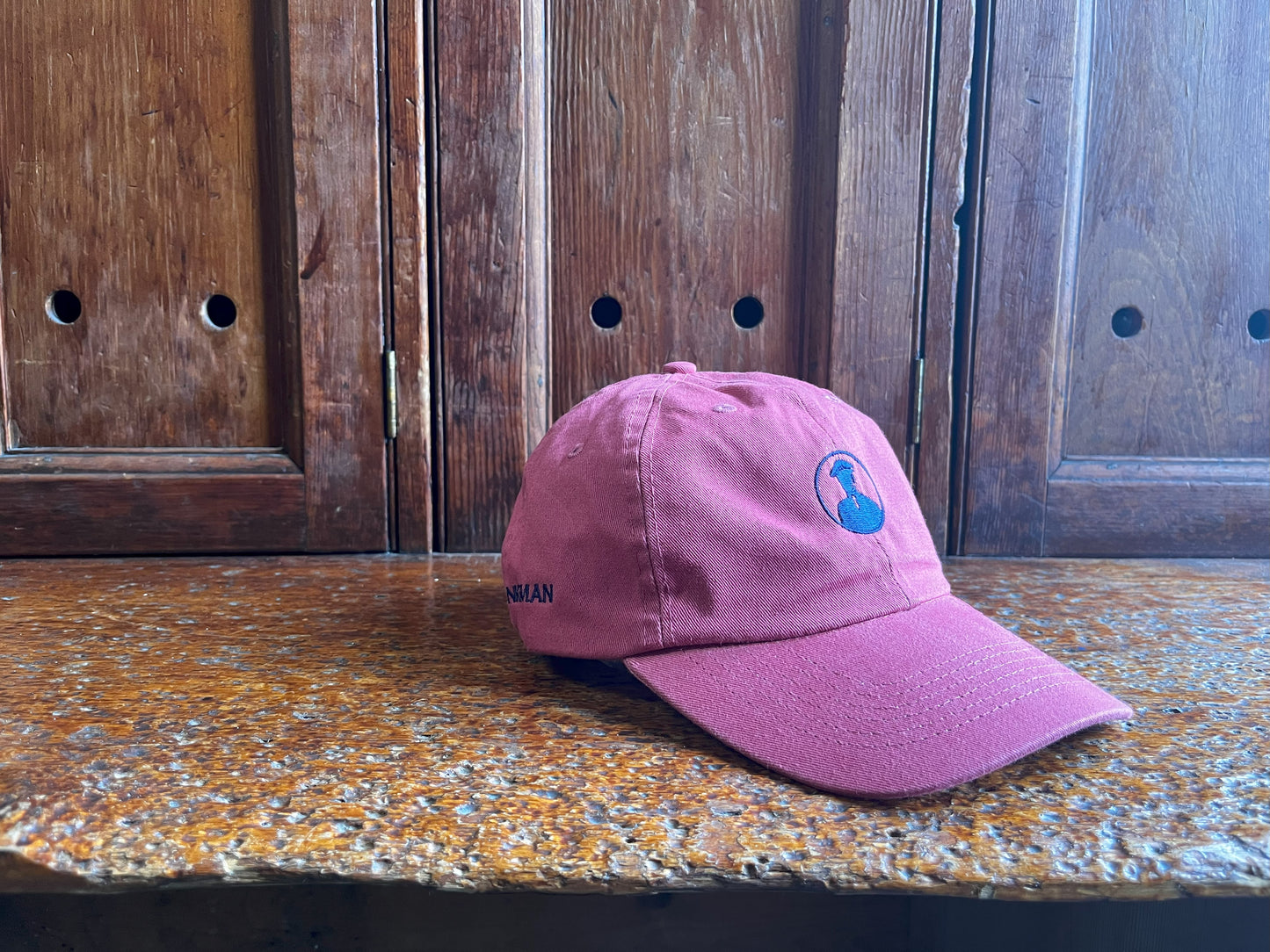 Linksman Cotton Twill Cap: Nantucket Red