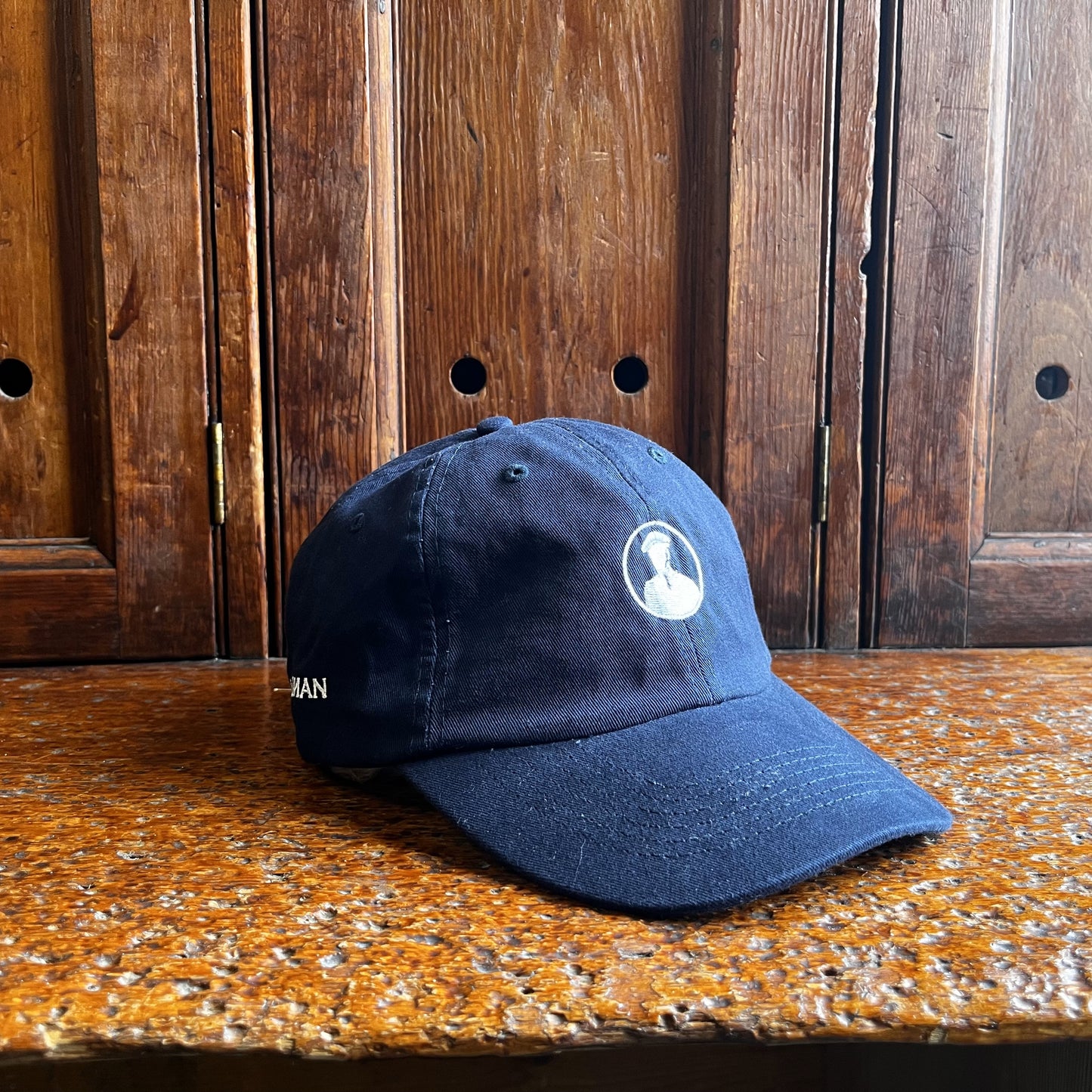 Linksman Cotton Twill Cap: Linksman Blue