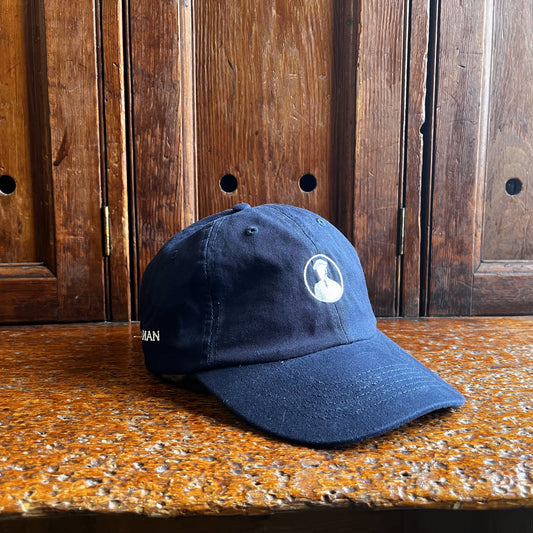 Linksman Cotton Twill Cap: Linksman Blue