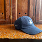 Linksman Cotton Twill Cap: Linksman Blue