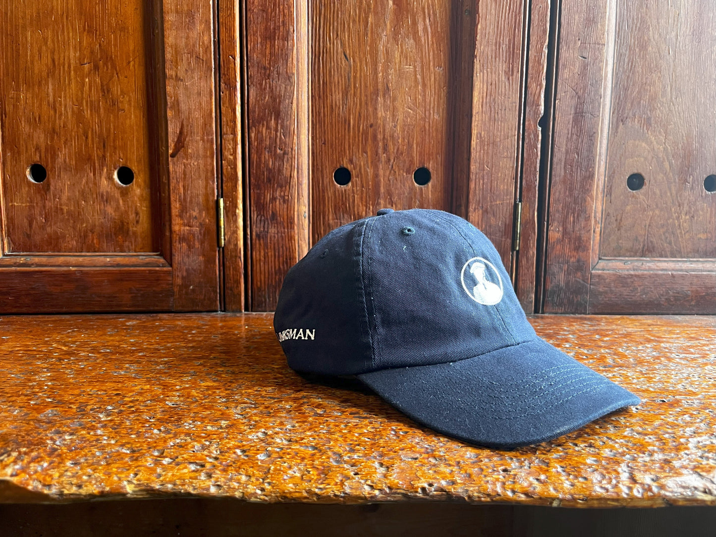 Linksman Cotton Twill Cap: Linksman Blue