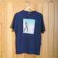 Vardon Swing Pure Organic Cotton Tee: Navy