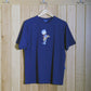 We Play Linksman Pure Organic Cotton Tee: Navy