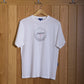 Linksman Ball Pure Organic Cotton Tee: White