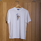 We Play Linksman Pure Organic Cotton Tee: White