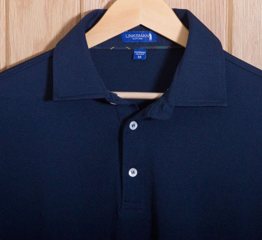 Gailes Performance Polo Shirt: Navy