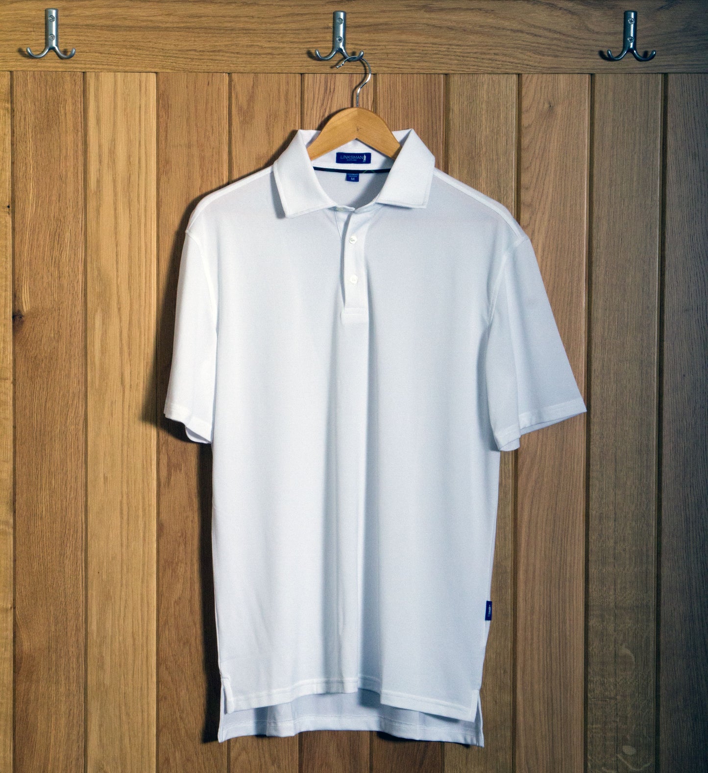 Gailes Performance Polo Shirt: White