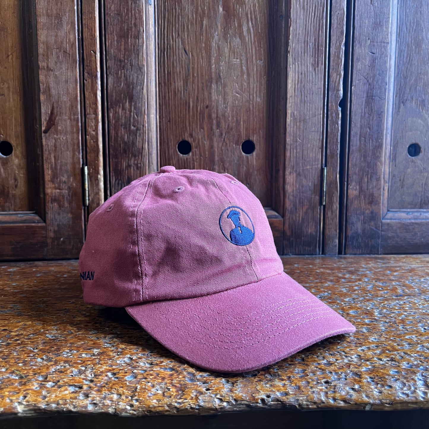 Linksman Cotton Twill Cap: Nantucket Red